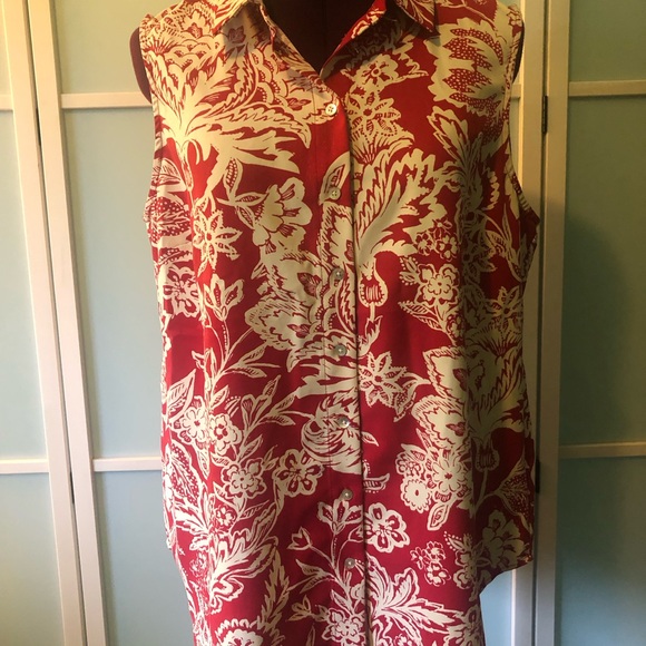 Cleo sleeveless blouse - Picture 4 of 9